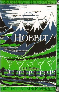 The Hobbit – Tolkien cover – HB 346