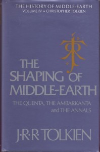 History of Middle-Earth 04 – The Shaping of Middle-Earth – HB 695