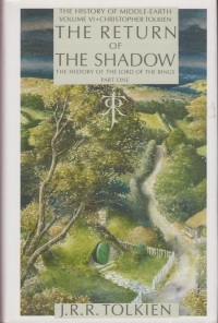 History of Middle-Earth 06 – The Return of the Shadow – HB 971